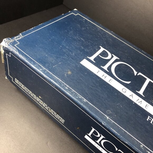 Pictionary The Game Of Quick Draw First Edition 1985 3 - 16 Players Age 12+ USA - Picture 9 of 12